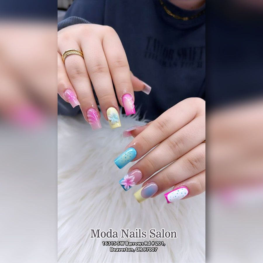 Spring Nails Ideas